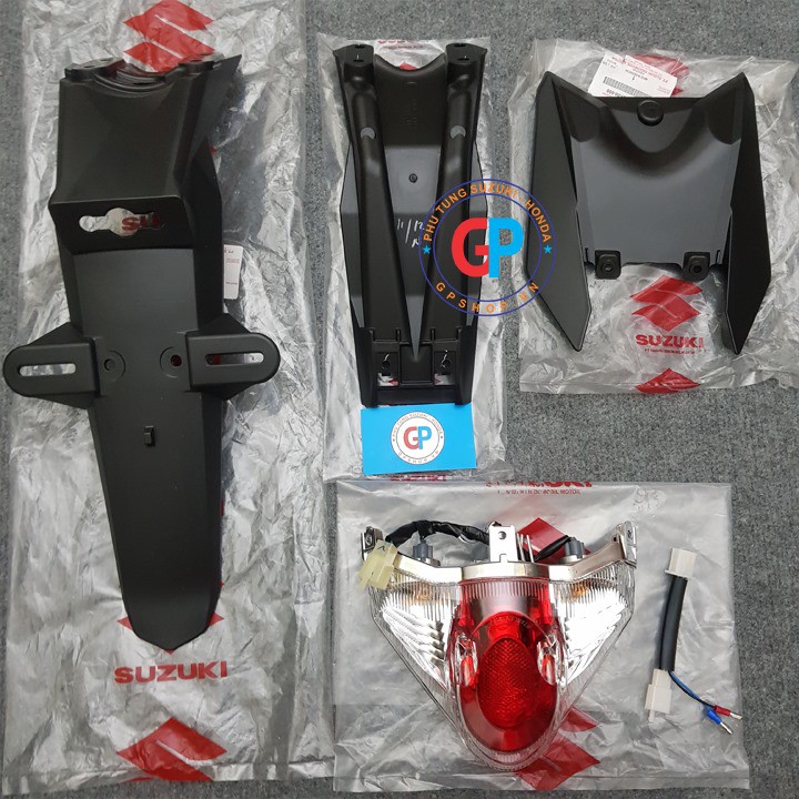 Combo Đuôi Đèn Hậu Satria 150 Fi + Bộ Dè 3 món zin Satria 150 Fi