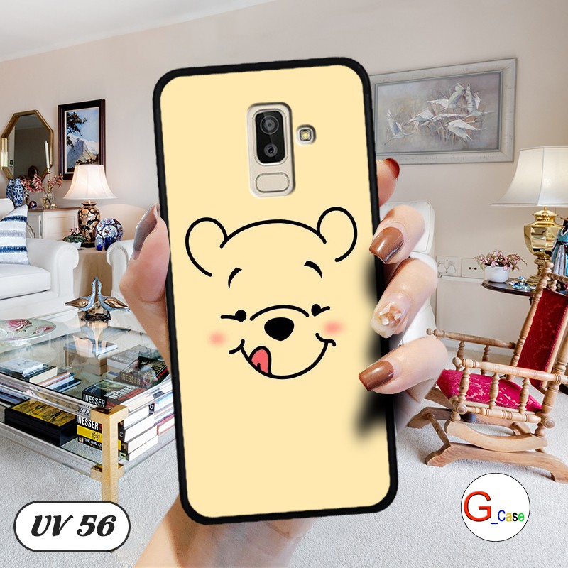 Ốp điện thoại Samsung Galaxy J8 - lưng nhám viền dẻo | BigBuy360 - bigbuy360.vn