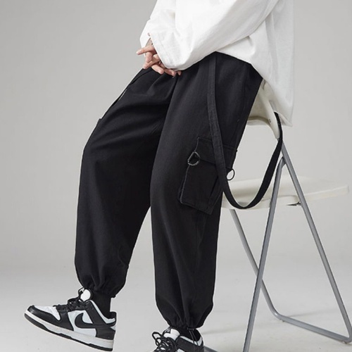 Quần Jogger Túi Hộp Đa Năng 3 Trong 1 ZUTEE Gồm Dáng Suông, Jogger, Giả Yếm , Chất Kaki