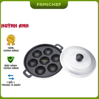 Khuôn đổ bánh khọt 7 lỗ Huỳnh Anh HA016