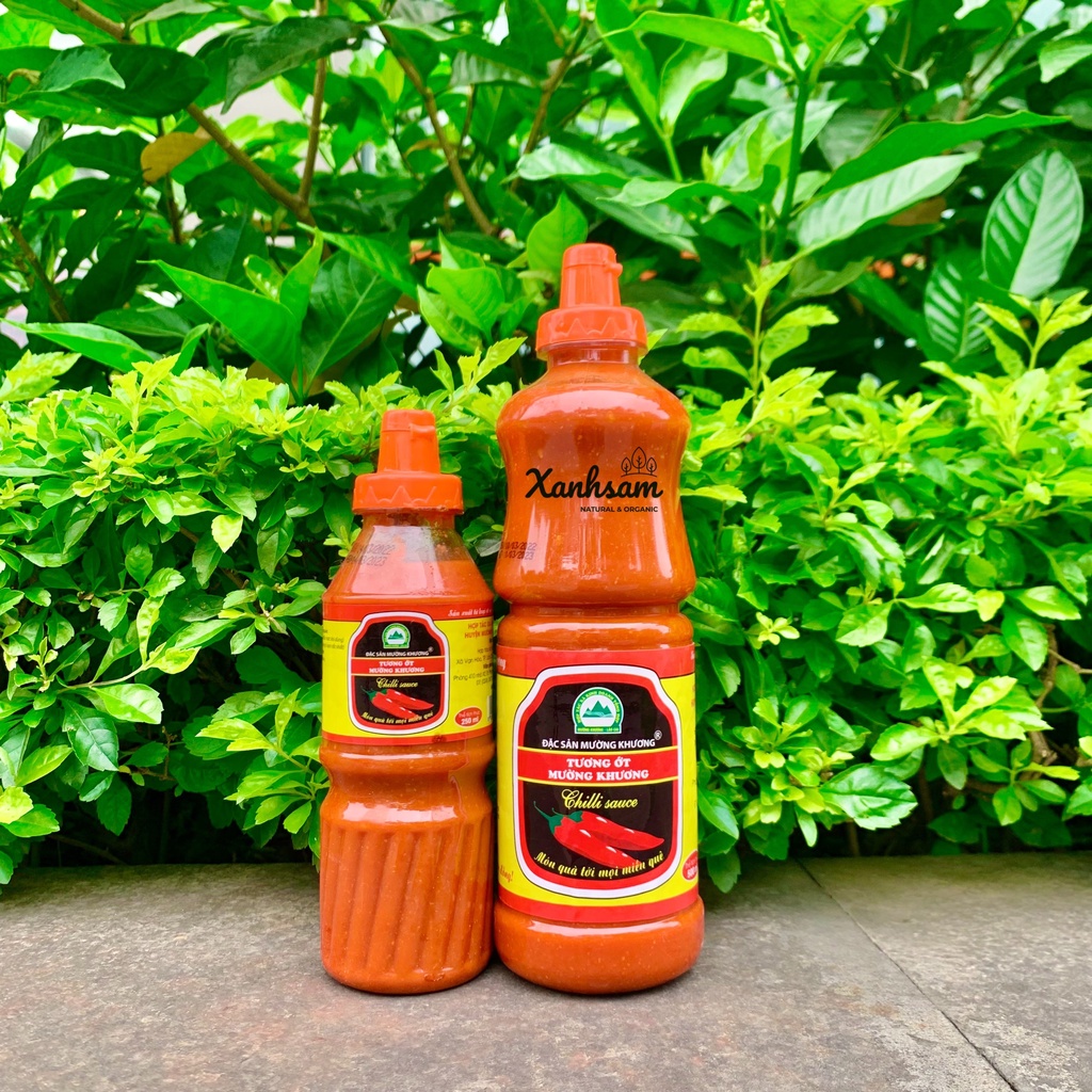 Tương Ớt Mường Khương Tự Nhiên 250ml 500ml - XanhSam