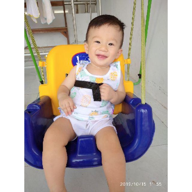 Ghế xích đu KÈM ĐAY TREO cao cấp cho bé Jumper kids