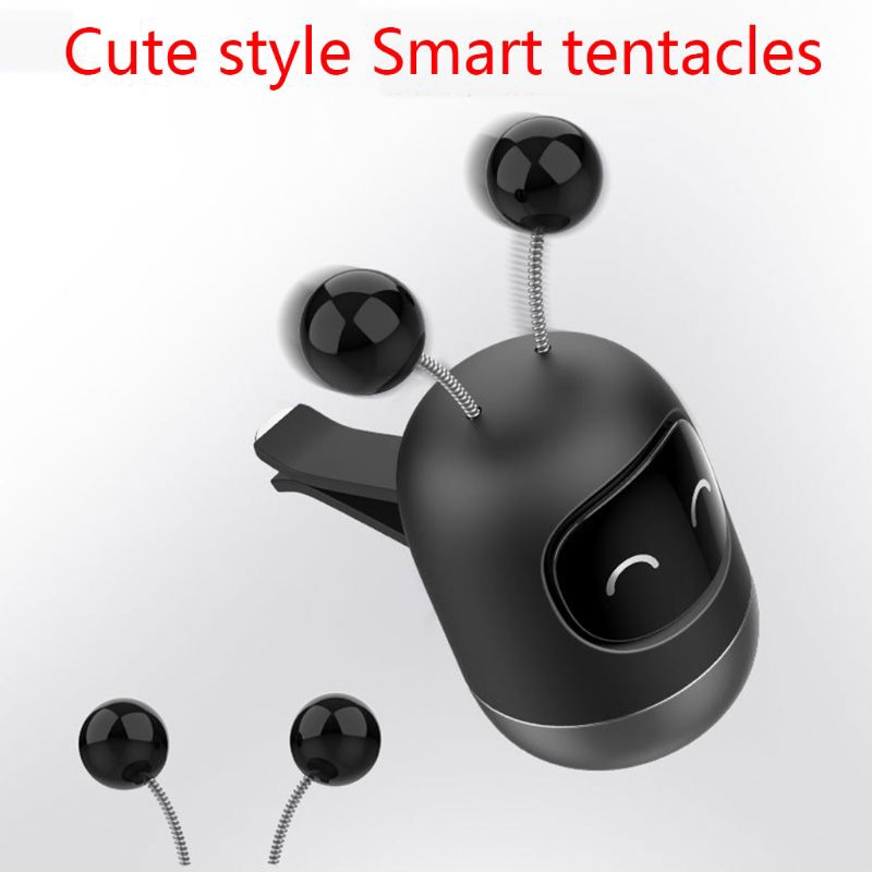 Bộ Thiết Bị Khuếch Tán Hương Thơm Gắn Điều Hòa Xe Ô Tô Hình Robot Độc Đáo