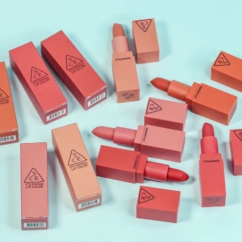 Son Thỏi Lì 3CE Mood Recipe On And On