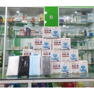 Khẩu trang Y Tế Juliet Rose + 4 Lớp dành cho Người Lớn