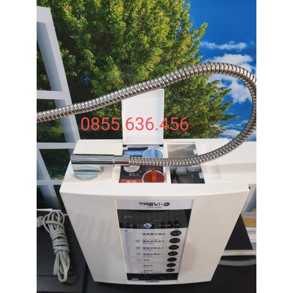 Máy lọc nước điện giải trevi 6000 kèm phụ kiện đầy đủ