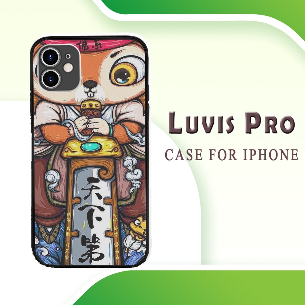 Ốp iphone chống xước thần tài Ốp lưng xinh xắn ốp ip13 Iphone 7 tới 12/12 Promax/13/ 13 promax, ốp tết 2022 LIZANY052