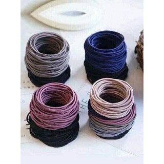 thun cột tóc túi 100 sợi