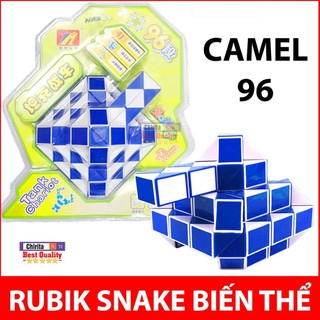 Rubik Snake 96 Khớp Cao Cấp - Tạo Độ Khó Giúp Trẻ Phát Triển Trí Não SNAKE96