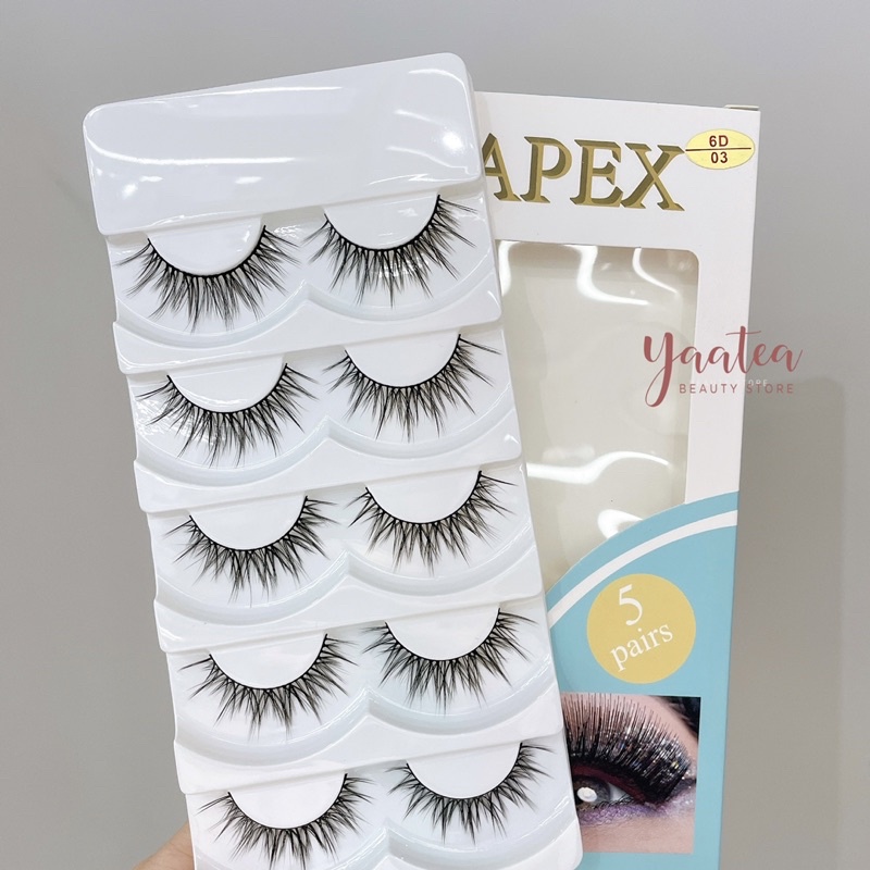 Mi giả Apex 5 cặp