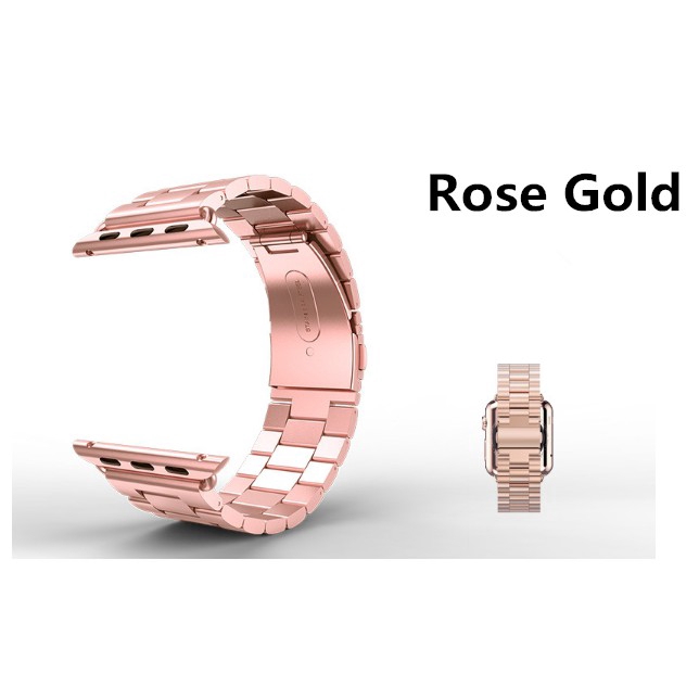 Dây Đeo Bằng Thép Không Gỉ 45mm 41mm Cho iWatch 6 5 4 3 2 SE 44mm 40mm 42mm 38mm