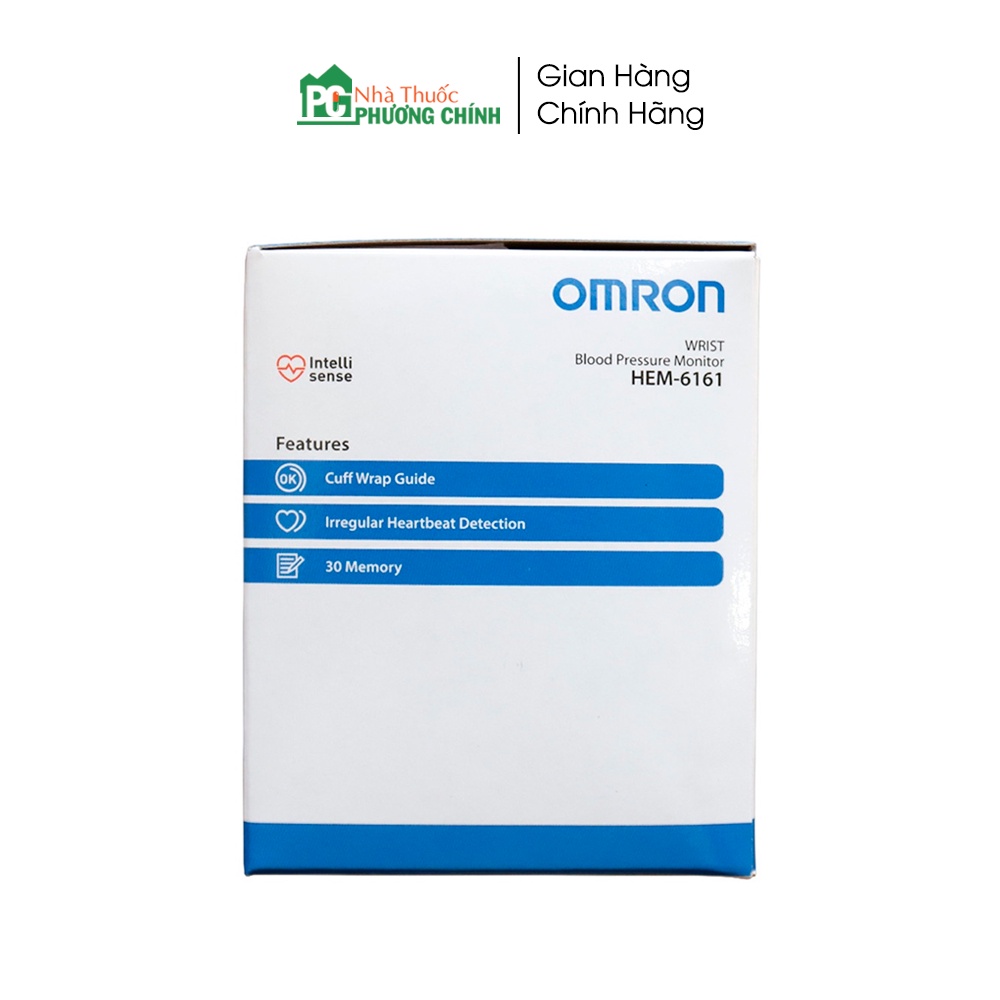 Máy Đo Huyết Áp Omron HEM 6161 - Dễ Sử Dụng, Kết Quả Chính Xác Với Công Nghệ Nhật Bản