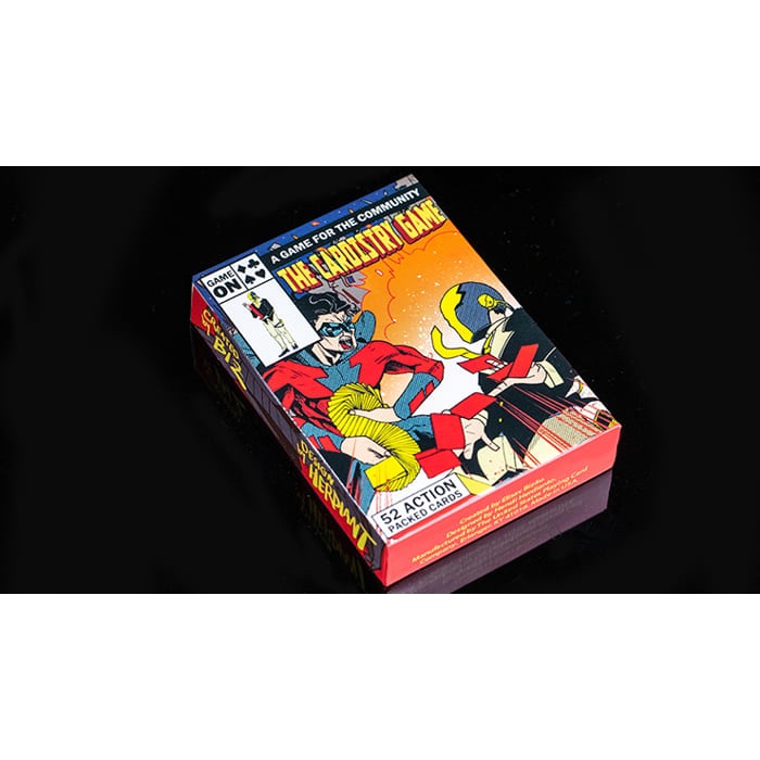 Bộ bài tây, bài ảo thuật Cardistry Game Playing Cards by Biz and Friends - Hàng Chính Hãng