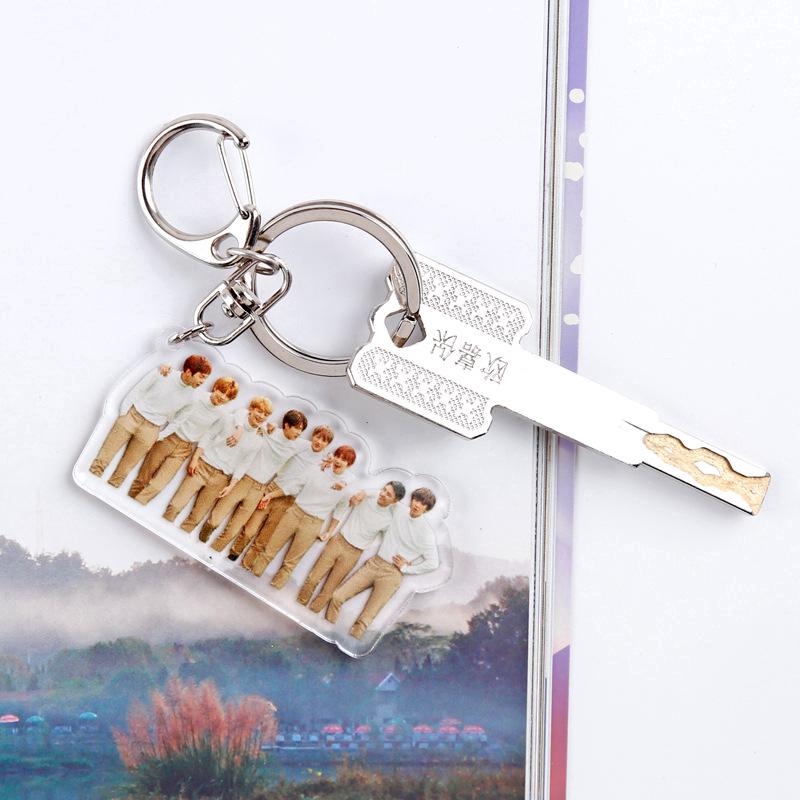 Móc khóa cho fan của KPOP EXO