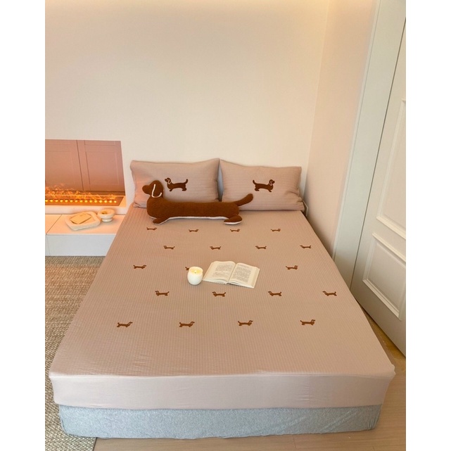 Ga gối cotton hữu cơ Quilt cao cấp