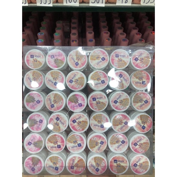 SET GEL VE 36 MÀU