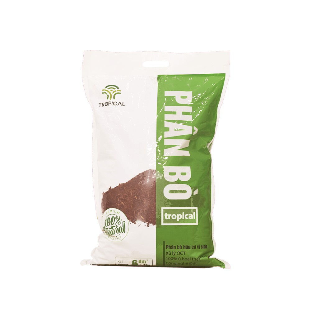 Phân bò cao cấp OCT Tropical – 3kg