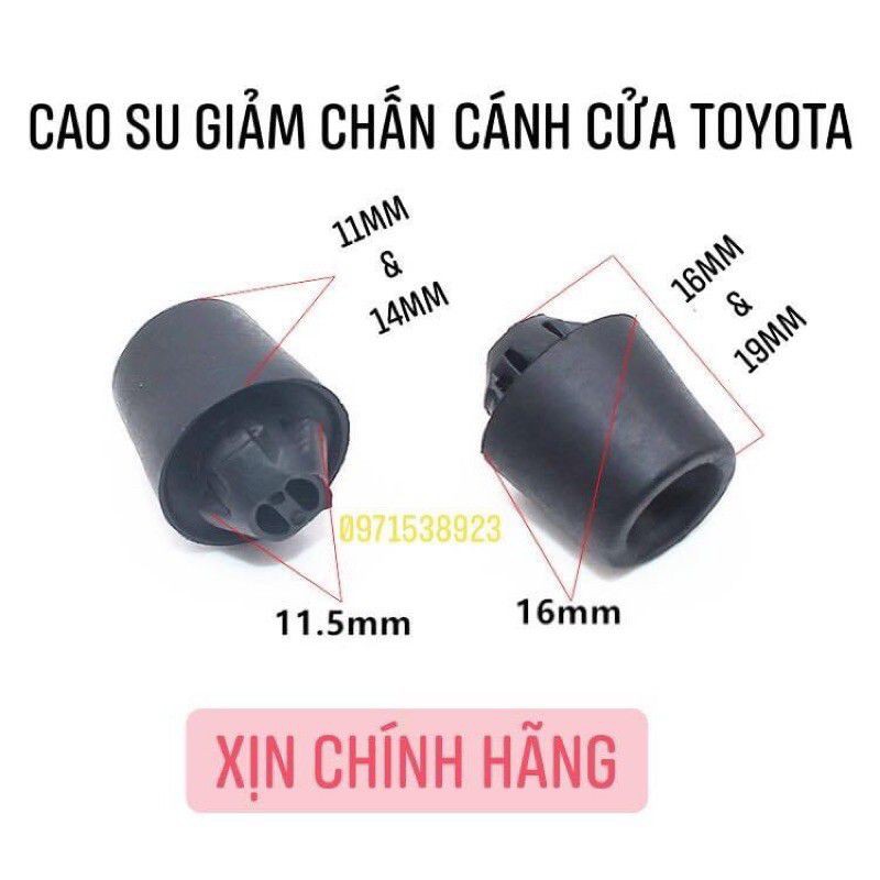 Cao su giảm chấn cánh cửa toyota xịn chính hãng