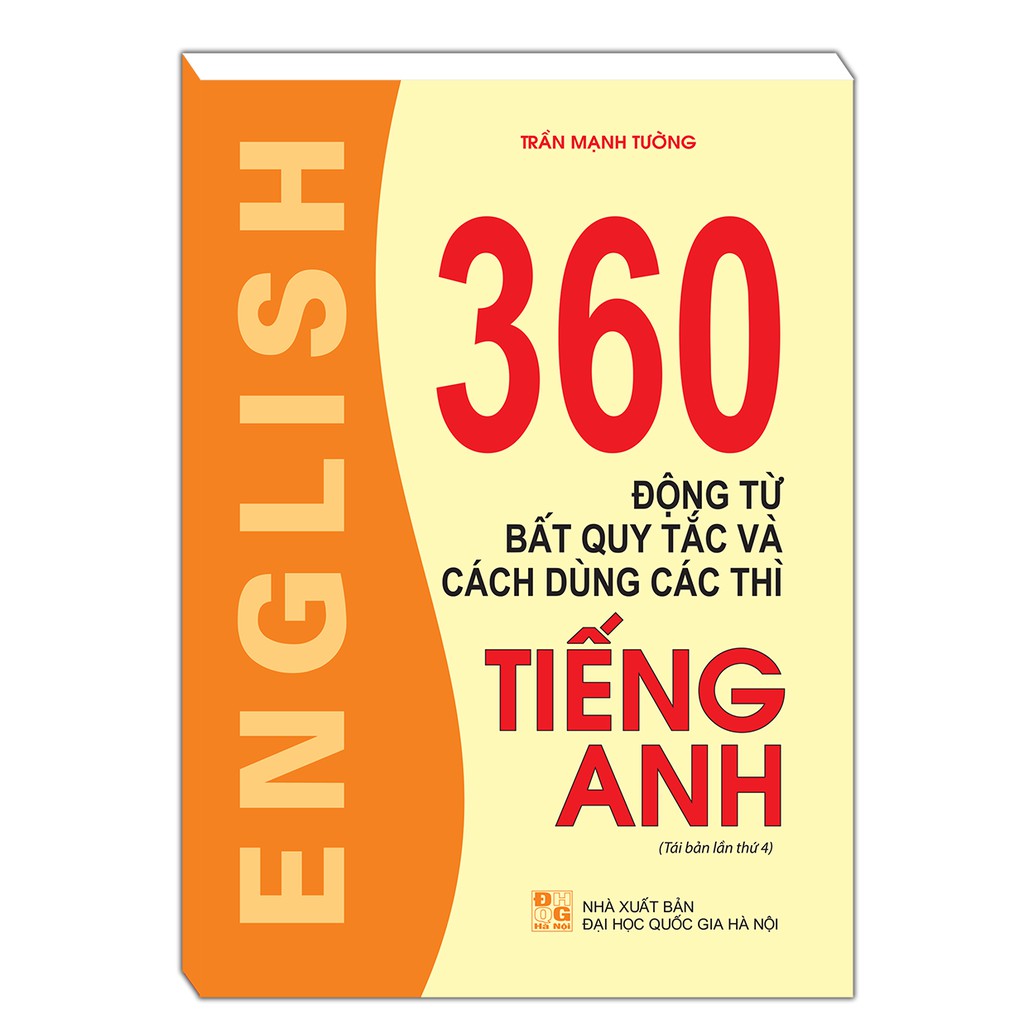 Sách - 360 động từ bất quy tắc (tái bản 04)