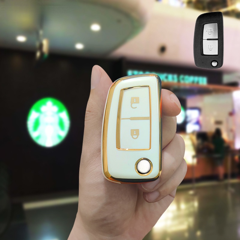 Vỏ Bảo Vệ Chìa Khóa Xe Hơi 2020 Nissan Qashqai J11 X-Trail Juke Micra Murano Livina Tiida Nismo Maxima Quest Altima Pulsar F15 Rogue Cefiro A32