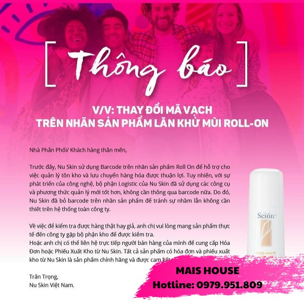 Combo Lăn Khử Mùi + Dung Dịch Vệ Sinh Phụ Nữ Scion + Tặng Mặt Nạ Lụa ✅FLASH SALE✅ | BigBuy360 - bigbuy360.vn