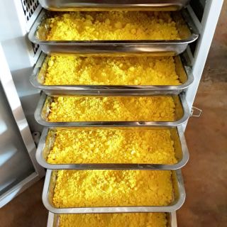 Tinh bột nghệ nhà làm