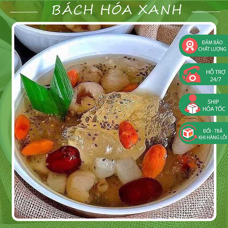 CHÈ DƯỠNG NHAN TUYẾT YẾN SET NẤU 12 - 15 BÁT - Thượng Phẩm - BẾP CHÈ VIET