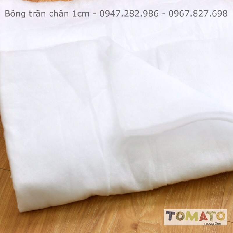 [Best Sale] [Freeship] Bông tấm dày 1cm chần chăn ga gối | BigBuy360 - bigbuy360.vn
