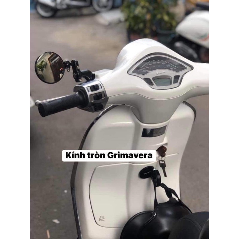 Kính hậu tròn cho Vespa