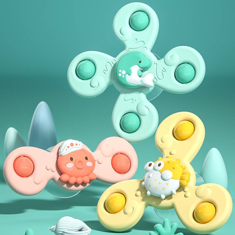 Con bú ngón tay đầu quay quay bật nó fidget Đồ Chơi Bóp Tay trò chơi giải trí pop it fidget toy