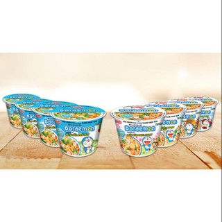  Thùng 12 ly mì doremon hàu sữa phô mai/Hải sản chua ngọt 48g