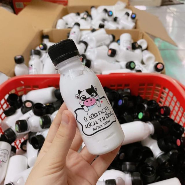 CHAI NHỰA PET TRONG NẮP ĐEN 100ml | BigBuy360 - bigbuy360.vn