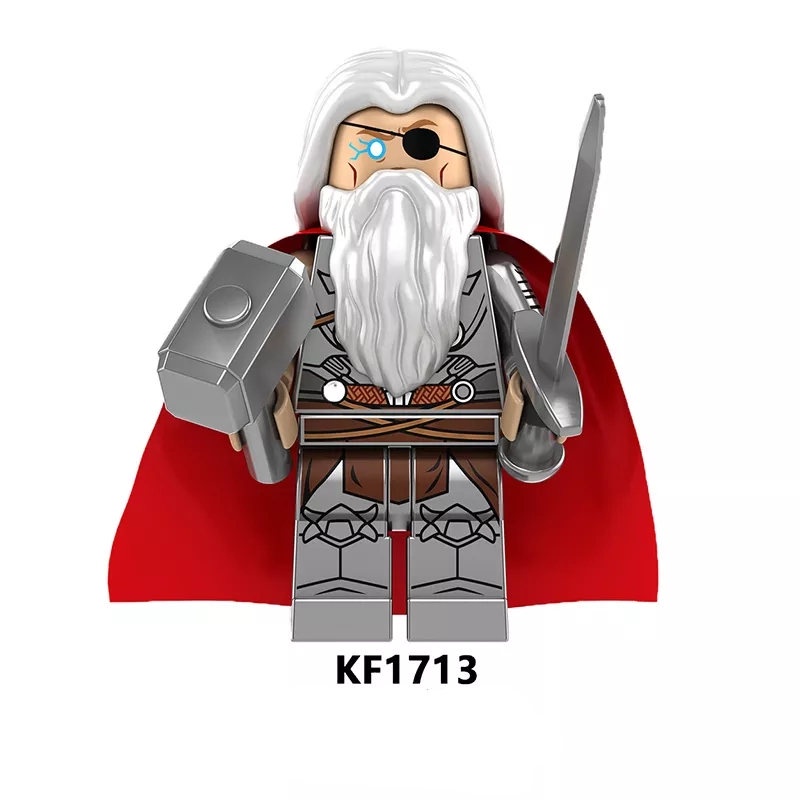 Mô Hình Lắp Ráp Nhân Vật Thor 4 Kf6161