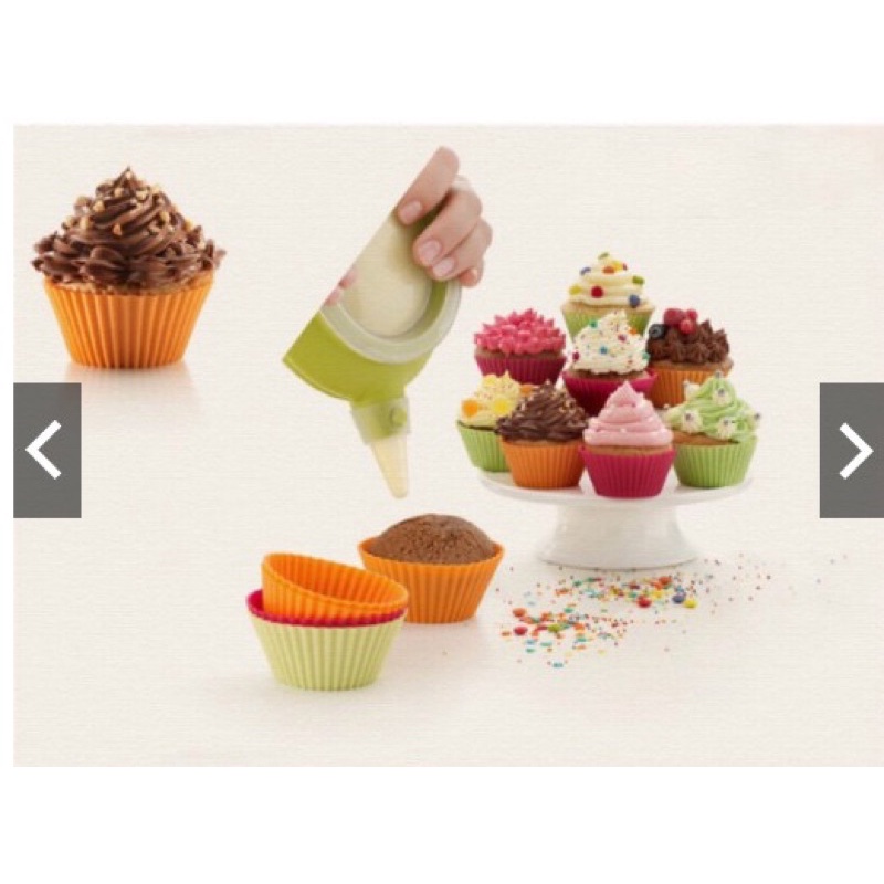Khuôn cupcake silicon