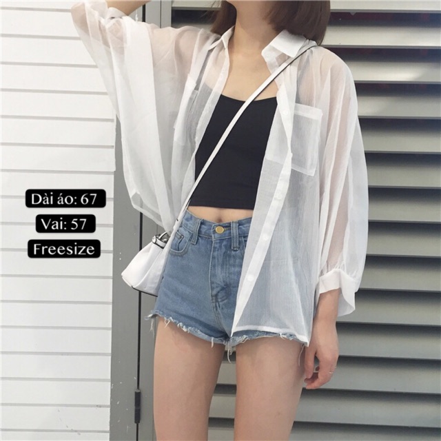 [order] Áo khoác hè freesize