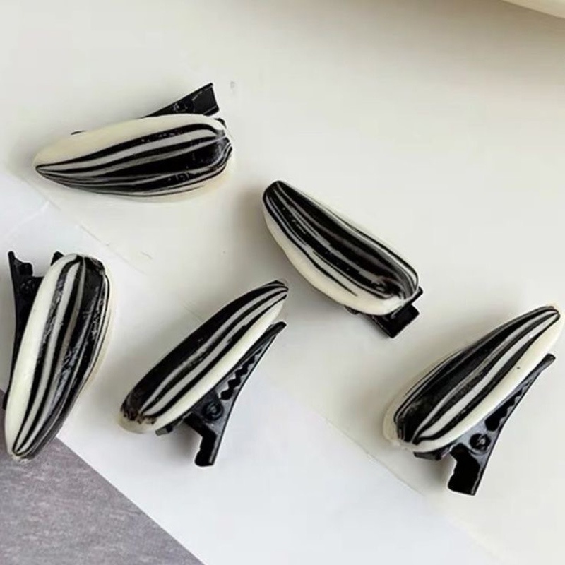 Kẹp Tóc Mini Hình Trái Dưa Hấu Dễ Thương Sáng Tạo