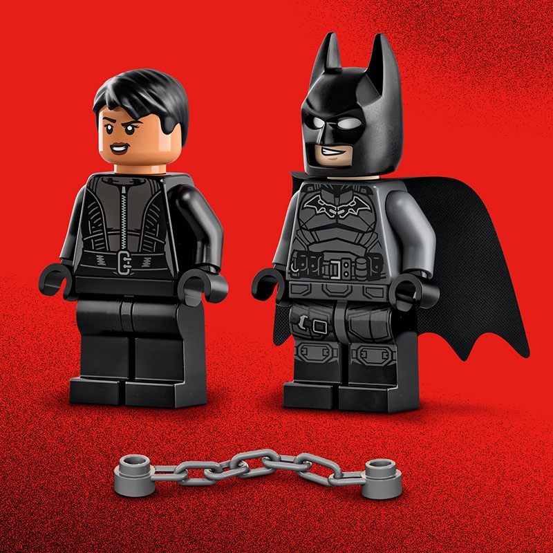 Đồ Chơi LEGO Cuộc Rượt Đuổi Mô Tô Của Batman Và Miêu Nữ 76179