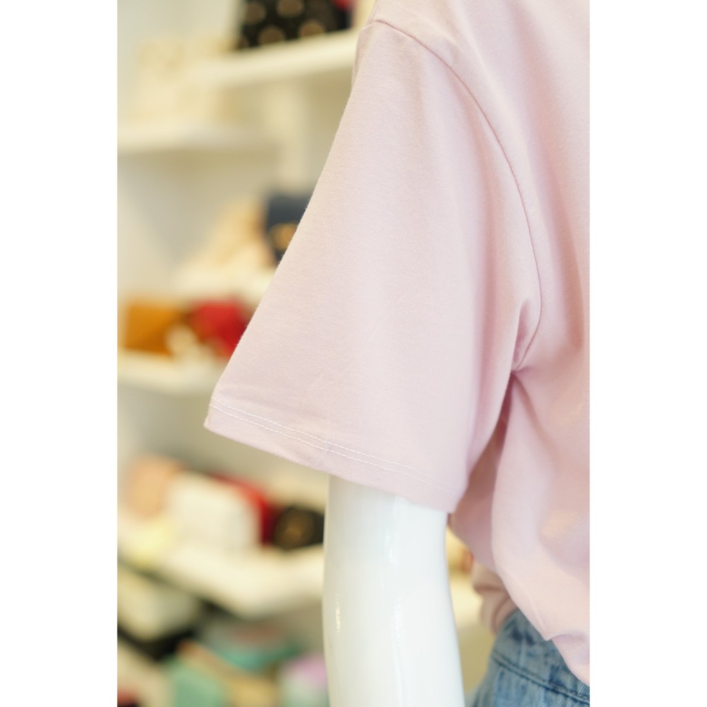 Áo Phông Trơn Cotton 086