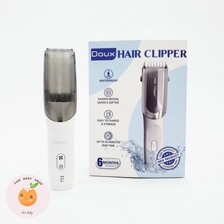Tông đơ cắt tóc hút tóc trẻ em cao cấp Doux