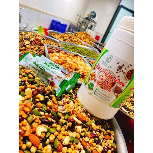 NGŨ CỐC DINH DƯỠNG CAO CẤP NGƯỜI LỚN, NGƯỜI GIÀ, TRẺ EM MAMIFARM