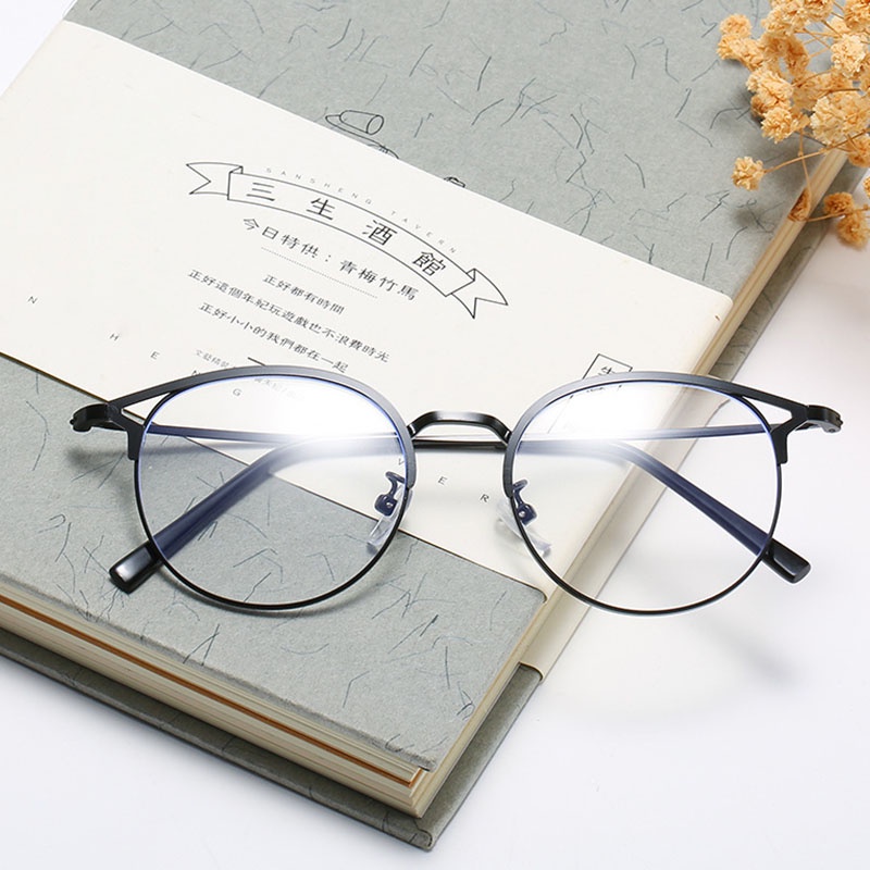 Kính cận VIENDO gọng cứng cáp bền chắc kiểu mắt mèo thời trang độ cận từ -1.00 đến -4.00 độ cho nữ