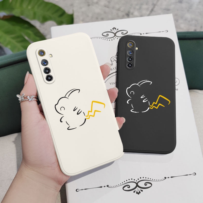 Ốp Điện Thoại Thời Trang Cho Realme 7 7i Pro 4G 6