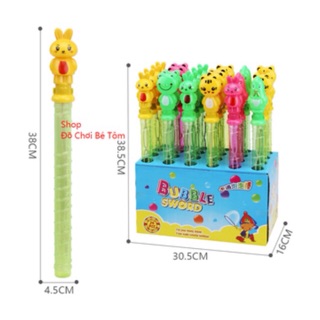 Combo que thổi bong bóng. 10k/1 chiếc que thổi
