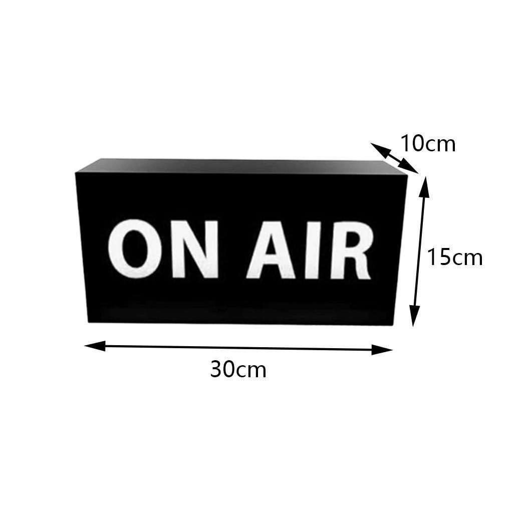 Biển Báo Hiệu Đèn LED Cho Studio Mới