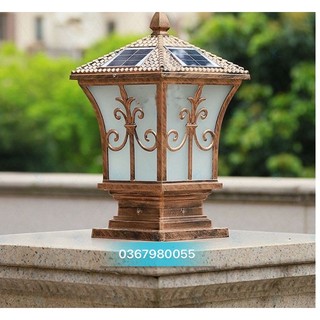 Đèn năng lượng❤️FREE SHIP❤️Trụ cổng đẹp