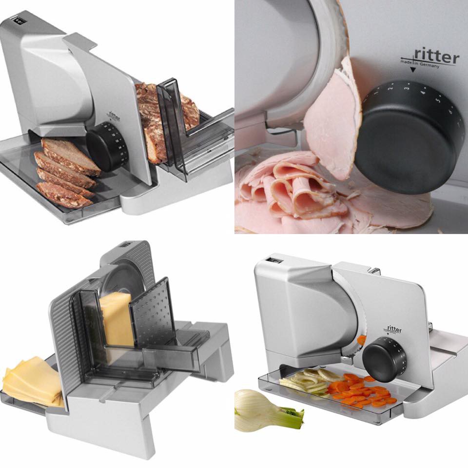 Máy Cắt Lát Thực Phẩm Ritter Model E16 ECO Motor | Shopee Việt Nam