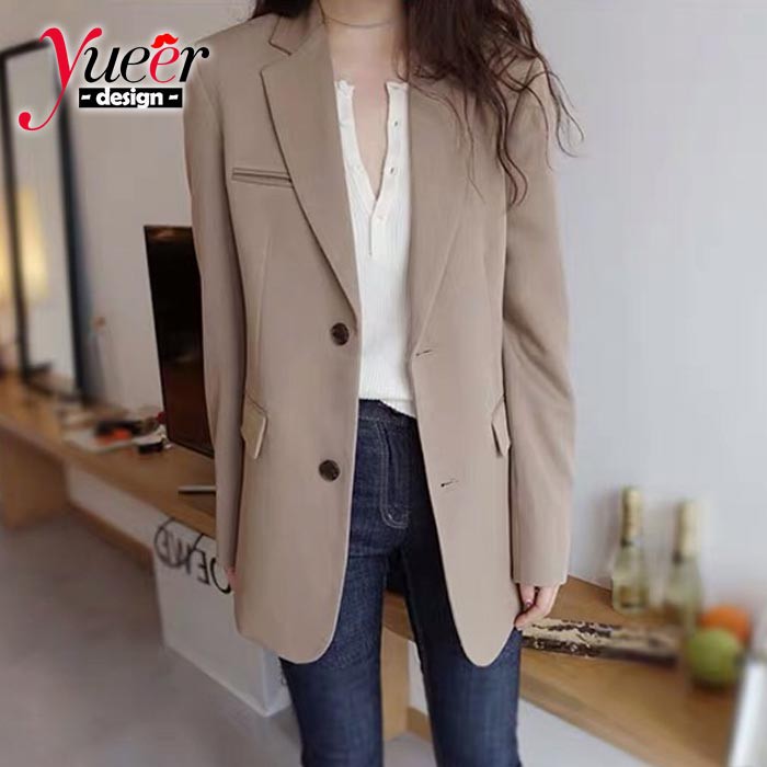 Áo Khoác Blazer Thời Trang Mùa Xuân Hàn Quốc Cho Nữ | BigBuy360 - bigbuy360.vn