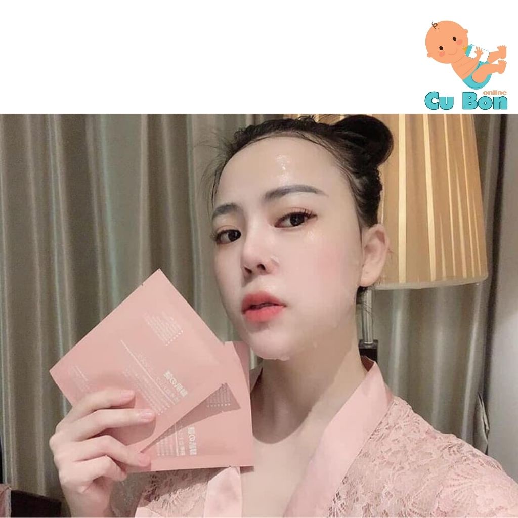 Mặt Nạ nhau thai cừu Tế Bào Gốc Nhau Thai Cuống Rốn Cừu dưỡng da, cung cấp độ ẩm, tái tạo collagen Rwine Beauty