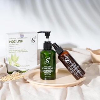Xịt vùng kín Mộc Linh SamNatural