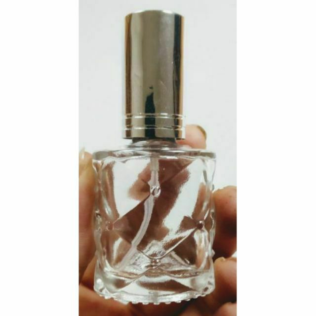 LỌ CHIẾT NƯỚC HOA HOA VĂN 10ML / CHAI CHIẾT NƯỚC HOA 10ML